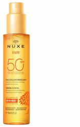 NUXE Bronzosító napvédő olaj arcra és a testre SPF 50 Sun (Tanning Oil For Face And Body) 150 ml