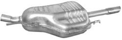 EDEX hátsó kipufogódob, Opel Astra G Sedan, 1.6-1.8, 2003-2004.09