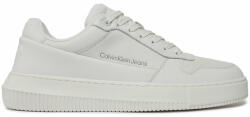 Calvin Klein Jeans Sneakers Chunky Cupsole Low Lth In Sat YM0YM00873 Alb