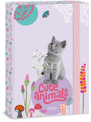 Ars Una füzetbox A/4 Cute Animals Kitten, Cicás