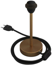 Creative-Cables Alzaluce lámpaernyőhöz - fém asztali lámpa kétpólusú dugóval (ABM21E20OTSFEUNRM04)