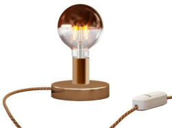  Posaluce Half Cup Metal Table Lamp with UK plug - allights - 39 950 Ft