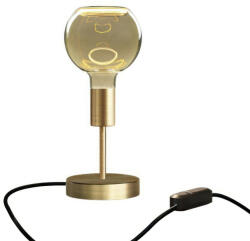 Creative-Cables Alzaluce Globe Floating fém asztali lámpa UK dugóval (ABM21E10OTSDINNRM04-L)