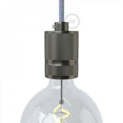 Creative-Cables Double ferrule milled aluminium E27 lamp holder kit (KBR27ALCF)