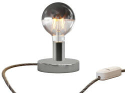  Posaluce Half Cup Metal Table Lamp with UK plug - allights - 39 420 Ft