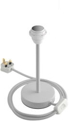 Creative-Cables Alzaluce lámpaernyőhöz - fém asztali lámpa UK dugóval (ABM21E20VBOFINBRM01)