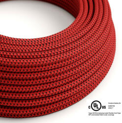  Round Electric Cable 150 ft (45, 72 m) coil RT94 Red Devil Rayon - UL listed