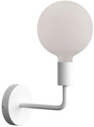Creative-Cables Fermaluce Metal, fém fali lámpa ívelt karral (APM4VBO-L)