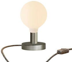 Creative-Cables Posaluce Globe fém asztali lámpa kétpólusú dugóval (ABM21TISLEUTERC37-L)