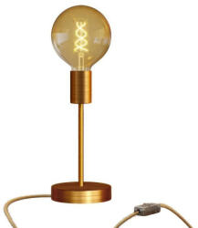  Alzaluce Globo Metal Table Lamp with two-pin plug - allights - 27 270 Ft