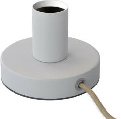 Creative-Cables Posaluce - fém asztali lámpa kétpólusú dugóval (ABM21VBOLEUTRN06)