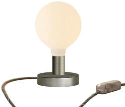 Creative-Cables Posaluce Globe fém asztali lámpa kétpólusú dugóval (ABM21TISDEUTERC37-L)