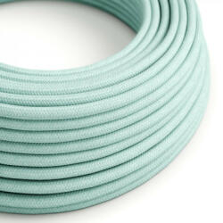 Creative Cotton Celadon zöld textilkábel - Az eredeti kreatív kábelek - RC18 kerek 2x0, 75mm / 3x0, 75mm (XZ2RC18)