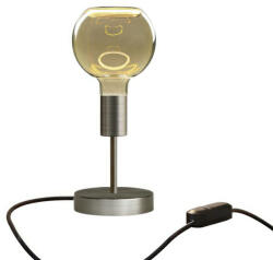 Creative-Cables Alzaluce Globe Floating fém asztali lámpa UK dugóval (ABM21E10TISDINNERM38-L)