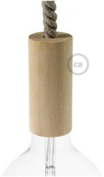 Creative-Cables Fa E27 lámpatartó készlet XL zsinórhoz (KBL0116)