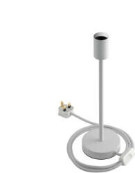 Creative-Cables Alzaluce - fém asztali lámpa UK dugóval (ABM21E30VBOLINBRM01)