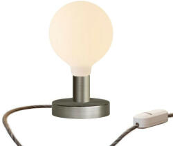 Creative-Cables Posaluce Globe fém asztali lámpa UK dugóval (ABM21TISDINBERC37-L)