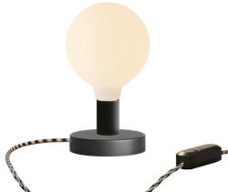 Creative-Cables Posaluce Globe fém asztali lámpa kétpólusú dugóval (ABM21VNDEUNRP04-L)