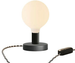 Creative-Cables Posaluce Globe fém asztali lámpa UK dugóval (ABM21VNDINNRP04-L)