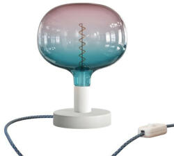 Creative-Cables Posaluce Cobble fém asztali lámpa UK dugóval (ABM21VBOLINBRX03-L)