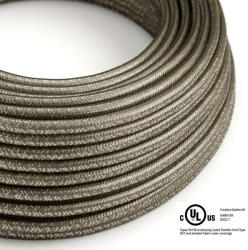 Creative Kerek elektromos kábel 150 láb (45, 72 m) tekercs RL03 csillogó szürke műselyem - UL listán (CBA3RL03)