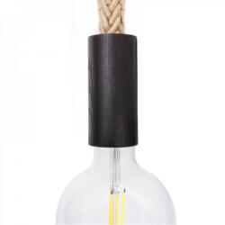 Creative-Cables Fa E27 lámpatartó készlet 2XL vezetékhez (KBL0424)
