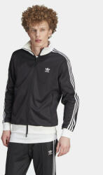 Adidas Bluză adicolor Classics Beckenbauer II5763 Negru Slim Fit