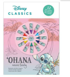 Kids Licensing Disney Lilo és Stitch, A csillagkutya Cheeky füzet + mini zsírkréta szett EWA00038ST (EWA00038ST)