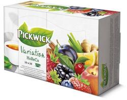 Pickwick Tea válogatás, 70x2 g + 10x1, 75 g, 20x1, 5 g, 100 db, PICKWICK Horeca Variációk (4014430)