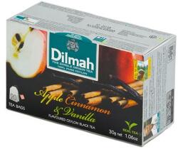 Dilmah Fekete tea, 20x1, 5g, DILMAH, alma-fahéj-vanília (KHK518) - treewell