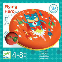DJECO Repülő hős - Puha fiús frizbi - Flying Hero - DJ02034 (2034)