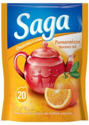 Saga Gyümölcstea, 20x1, 7 g, SAGA, narancs (68161510)