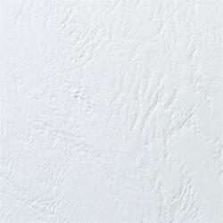 GBC Hátlap, A4, 250 g, bőr mintázat, GBC LeatherGrain , fehér (CE040070) - treewell