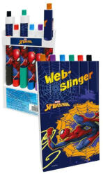 Kids Licensing Pókember Web-Slinger színestoll szett 6 db-os (EWA50058SP)
