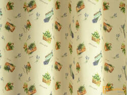  (2 szín) Celtic-cart-caffe latte alapon levendula kosárkával