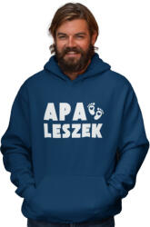 Apa leszek - Kapucnis Pulóver (429854)