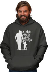  Az első közös apák napja - Kapucnis Pulóver (581302)