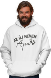  Az új nevem apa - Kapucnis Pulóver (420344)