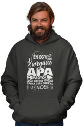  Én egy horgász apa vagyok - Kapucnis Pulóver (541567)