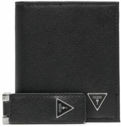 GUESS Set portofel și breloc GFBOXM P3303 Negru