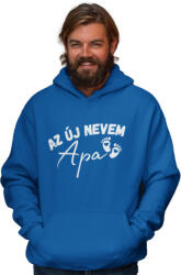  Az új nevem apa - Kapucnis Pulóver (758427)