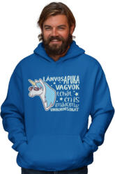  Lányos apuka vagyok - Kapucnis Pulóver (486652)