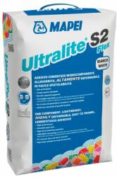 Mapei Ultralite S2 Flex ragasztó, szürke 15 kg