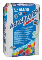 Mapei Adesilex P9 Express Flexibilis ragasztó 25 kg - szürke
