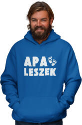  Apa leszek - Kapucnis Pulóver (880304)