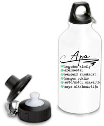  Apa tulajdonságai - Fémkulacs (331385)