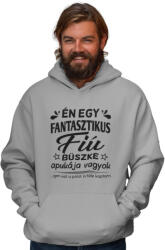  Fantasztikus fiú apukája vagyok - Kapucnis Pulóver (fanfiapvkp6)