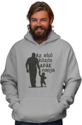 Az első közös apák napja - Kapucnis Pulóver (136358)