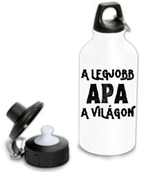  Legjobb apa a világon - Fémkulacs (470179)