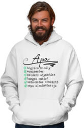  Apa tulajdonságai - Kapucnis Pulóver (482812)